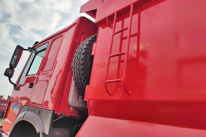Xe ben để vận chuyển vật liệu cồng kềnh SINOTRUK Howo 371 10 Wheeler Used Dump Trucks for Sale in Congo: hình 6 Xe ben để vận chuyển vật liệu cồng kềnh SINOTRUK Howo 371 10 Wheeler Used Dump Trucks for Sale in Congo: hình 6