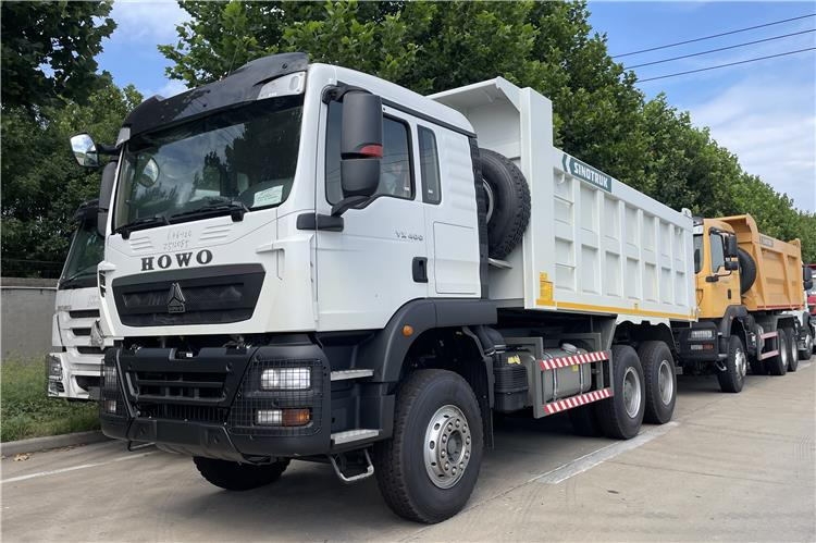 SINOTRUK Howo Dump Truck 6x4 for Sale In Ghana - Xe ben: hình 1 SINOTRUK Howo Dump Truck 6x4 for Sale In Ghana - Xe ben: hình 1