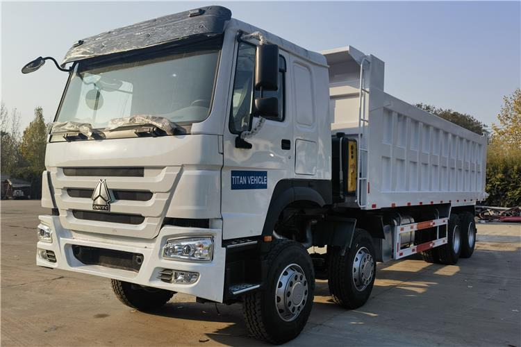 SINOTRUK Second Hand Howo 8X4 Tipper Truck Price for Sale In Ghana - Xe ben: hình 3 SINOTRUK Second Hand Howo 8X4 Tipper Truck Price for Sale In Ghana - Xe ben: hình 3
