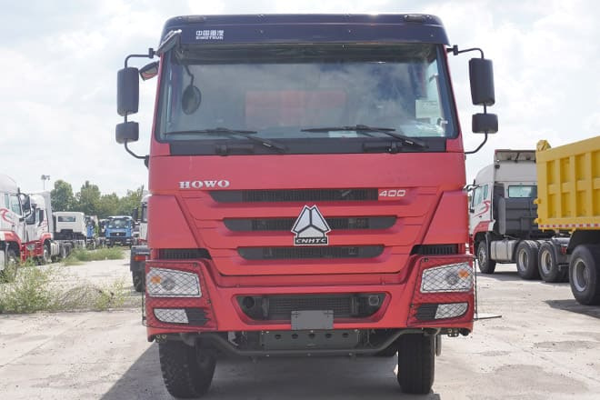 SINOTRUK Sinotruk Howo 8x4 Dump Truck for Sale in Cameroon - Xe ben: hình 5 SINOTRUK Sinotruk Howo 8x4 Dump Truck for Sale in Cameroon - Xe ben: hình 5