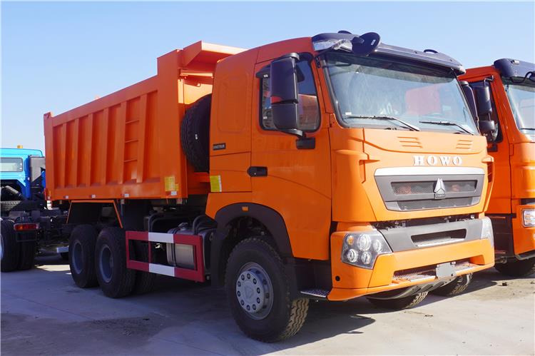 Sinotruk Used Howo A7 Dump Truck 6x4 for Sale In Democratic Republic of the Congo - Xe ben: hình 1 Sinotruk Used Howo A7 Dump Truck 6x4 for Sale In Democratic Republic of the Congo - Xe ben: hình 1