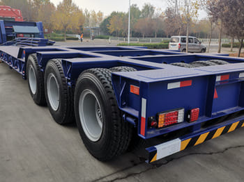 TITAN 120 Ton Lowboy Truck Trailer for Sale in Zambia - Sơ mi rơ moóc thùng thấp: hình 5 TITAN 120 Ton Lowboy Truck Trailer for Sale in Zambia - Sơ mi rơ moóc thùng thấp: hình 5