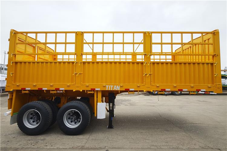 TITAN 2 Axle Fence Semi Trailer for Sale In Senegal - Sơ mi rơ moóc chở gia súc: hình 2 TITAN 2 Axle Fence Semi Trailer for Sale In Senegal - Sơ mi rơ moóc chở gia súc: hình 2