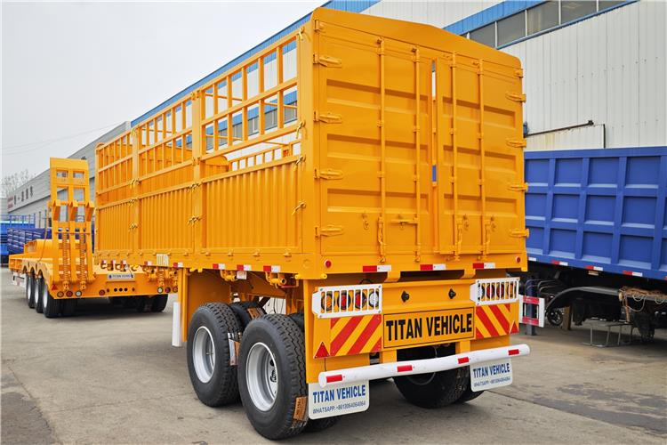 TITAN 2 Axle Fence Semi Trailer for Sale In Senegal - Sơ mi rơ moóc chở gia súc: hình 4 TITAN 2 Axle Fence Semi Trailer for Sale In Senegal - Sơ mi rơ moóc chở gia súc: hình 4
