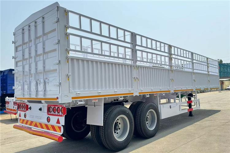 TITAN 2 Axle Fence Semi Trailer with Bogie Suspension for Sale In Nigeria - Sơ mi rơ moóc chở gia súc: hình 5 TITAN 2 Axle Fence Semi Trailer with Bogie Suspension for Sale In Nigeria - Sơ mi rơ moóc chở gia súc: hình 5