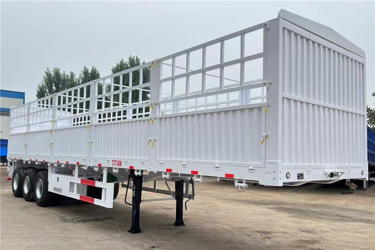 TITAN 2025 New Fence Semi Trailer for Sale In Tanzania - Sơ mi rơ moóc chở gia súc: hình 2 TITAN 2025 New Fence Semi Trailer for Sale In Tanzania - Sơ mi rơ moóc chở gia súc: hình 2