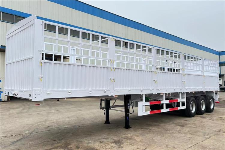 TITAN 2025 New Fence Semi Trailer for Sale In Tanzania - Sơ mi rơ moóc chở gia súc: hình 1 TITAN 2025 New Fence Semi Trailer for Sale In Tanzania - Sơ mi rơ moóc chở gia súc: hình 1