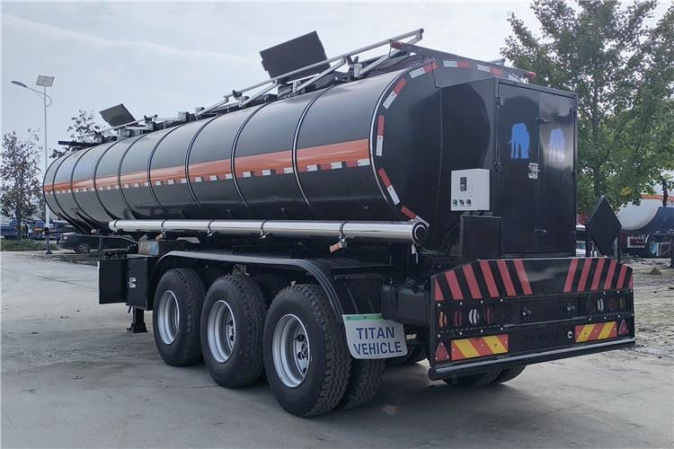 TITAN 3 Axle Asphalt Tank Semi Trailer for Sale In Nigeria - Sơ mi rơ moóc bồn: hình 2 TITAN 3 Axle Asphalt Tank Semi Trailer for Sale In Nigeria - Sơ mi rơ moóc bồn: hình 2