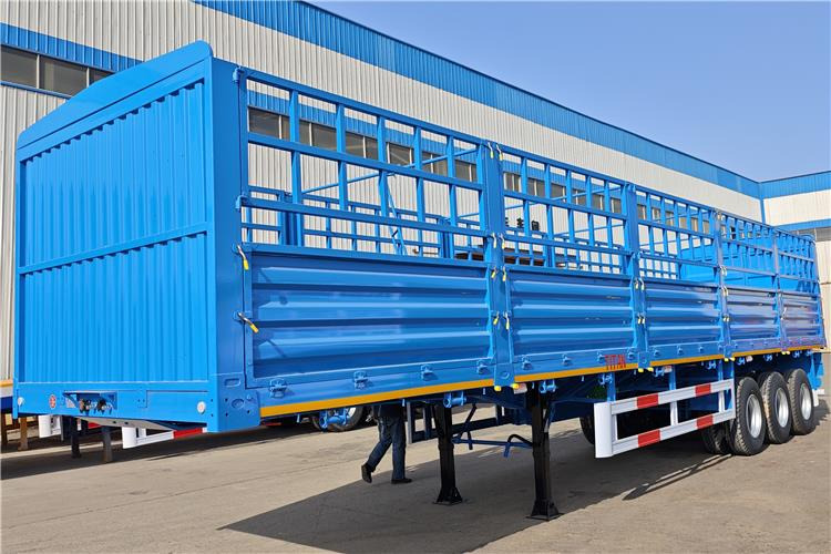 TITAN 3 Axle Livestock Semi Trailer for Sale In Kenya - Sơ mi rơ moóc chở gia súc: hình 1 TITAN 3 Axle Livestock Semi Trailer for Sale In Kenya - Sơ mi rơ moóc chở gia súc: hình 1