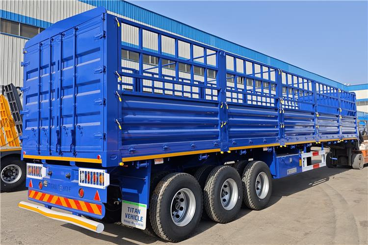TITAN 3 Axle Livestock Semi Trailer for Sale In Kenya - Sơ mi rơ moóc chở gia súc: hình 3 TITAN 3 Axle Livestock Semi Trailer for Sale In Kenya - Sơ mi rơ moóc chở gia súc: hình 3