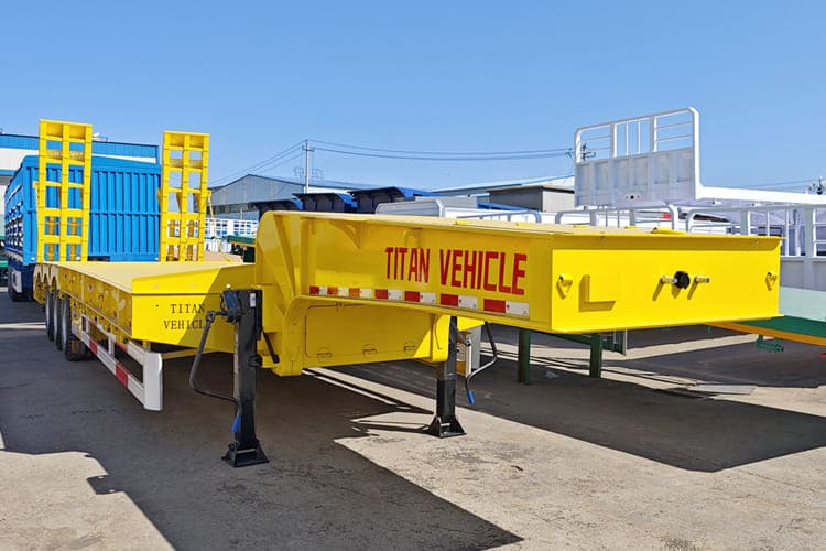 TITAN 3 Axle Low Bed Trailer Price for Sale in Kenya - Sơ mi rơ moóc thùng thấp: hình 2 TITAN 3 Axle Low Bed Trailer Price for Sale in Kenya - Sơ mi rơ moóc thùng thấp: hình 2