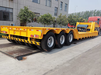 TITAN 3 line 6 axle Rgn Trailer for Sale in Saudi Arabia - Sơ mi rơ moóc thùng thấp: hình 1 TITAN 3 line 6 axle Rgn Trailer for Sale in Saudi Arabia - Sơ mi rơ moóc thùng thấp: hình 1