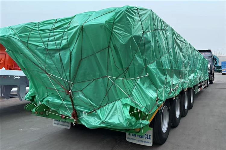 TITAN 4 Axle 100 Ton Low Bed Truck Trailer for Sale In Zimbabwe - Sơ mi rơ moóc thùng thấp: hình 5 TITAN 4 Axle 100 Ton Low Bed Truck Trailer for Sale In Zimbabwe - Sơ mi rơ moóc thùng thấp: hình 5
