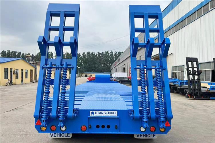 TITAN 4 Axle Low Bed Truck Trailer for Sale In Philippines - Sơ mi rơ moóc thùng thấp: hình 4 TITAN 4 Axle Low Bed Truck Trailer for Sale In Philippines - Sơ mi rơ moóc thùng thấp: hình 4
