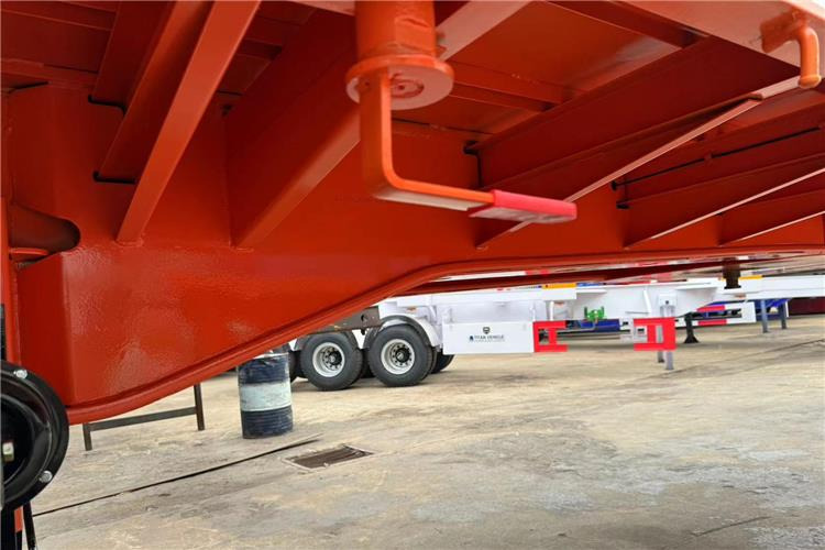 TITAN 4 Axle Trailers With Side Walls for Sale In Malawi - Sơ mi rơ moóc thùng lửng/ Phẳng: hình 4 TITAN 4 Axle Trailers With Side Walls for Sale In Malawi - Sơ mi rơ moóc thùng lửng/ Phẳng: hình 4