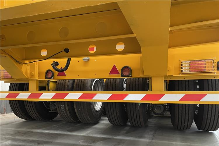 TITAN 4 Line 8 Axle Detachable Gooseneck Trailer for Sale In Nigeria Lagos - Sơ mi rơ moóc thùng thấp: hình 5 TITAN 4 Line 8 Axle Detachable Gooseneck Trailer for Sale In Nigeria Lagos - Sơ mi rơ moóc thùng thấp: hình 5