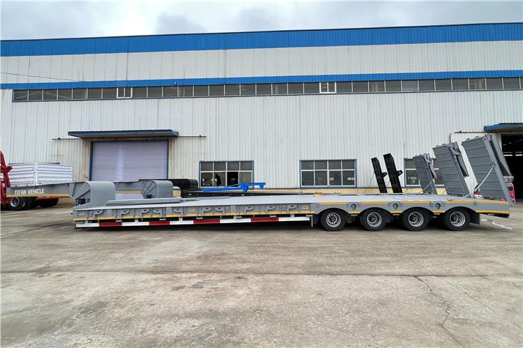 TITAN 4 Line 8 Axle Low Loader Trailer for Sale In Costa Rica - Sơ mi rơ moóc thùng thấp: hình 3 TITAN 4 Line 8 Axle Low Loader Trailer for Sale In Costa Rica - Sơ mi rơ moóc thùng thấp: hình 3