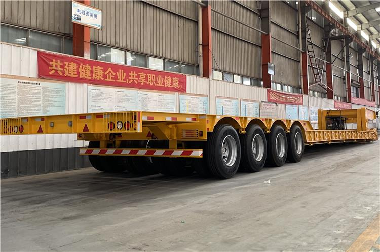 TITAN 4 Line 8 Axle Removable Gooseneck Trailer for Sale In Nigeria Lagos - Sơ mi rơ moóc thùng thấp: hình 2 TITAN 4 Line 8 Axle Removable Gooseneck Trailer for Sale In Nigeria Lagos - Sơ mi rơ moóc thùng thấp: hình 2