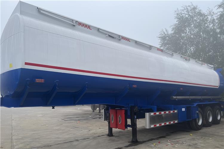 TITAN 45000 Liters Oil Tanker Trailer for Sale In Ghana - Sơ mi rơ moóc bồn: hình 3 TITAN 45000 Liters Oil Tanker Trailer for Sale In Ghana - Sơ mi rơ moóc bồn: hình 3