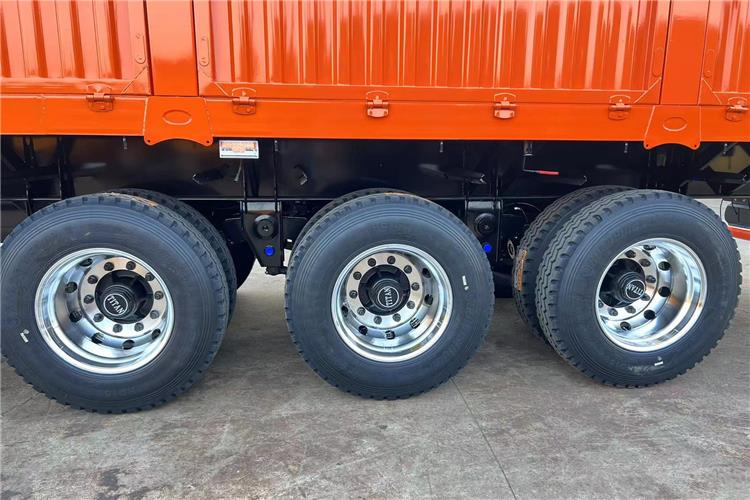 TITAN 600/800mm Hight Side Wall Trailer for Sale In Angola - Sơ mi rơ moóc thùng lửng/ Phẳng: hình 4 TITAN 600/800mm Hight Side Wall Trailer for Sale In Angola - Sơ mi rơ moóc thùng lửng/ Phẳng: hình 4