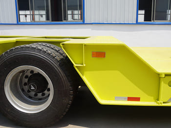 TITAN 60T Detach Lowboy Gooseneck for Sale in Congo - Sơ mi rơ moóc thùng thấp: hình 5 TITAN 60T Detach Lowboy Gooseneck for Sale in Congo - Sơ mi rơ moóc thùng thấp: hình 5