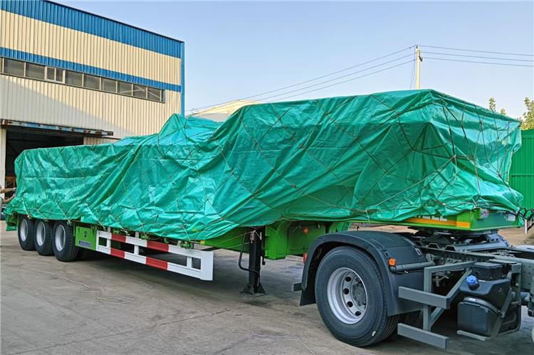 TITAN 80 Ton Equal Width Low Bed Truck Trailer for Sale In Ghana - Sơ mi rơ moóc thùng thấp: hình 4 TITAN 80 Ton Equal Width Low Bed Truck Trailer for Sale In Ghana - Sơ mi rơ moóc thùng thấp: hình 4