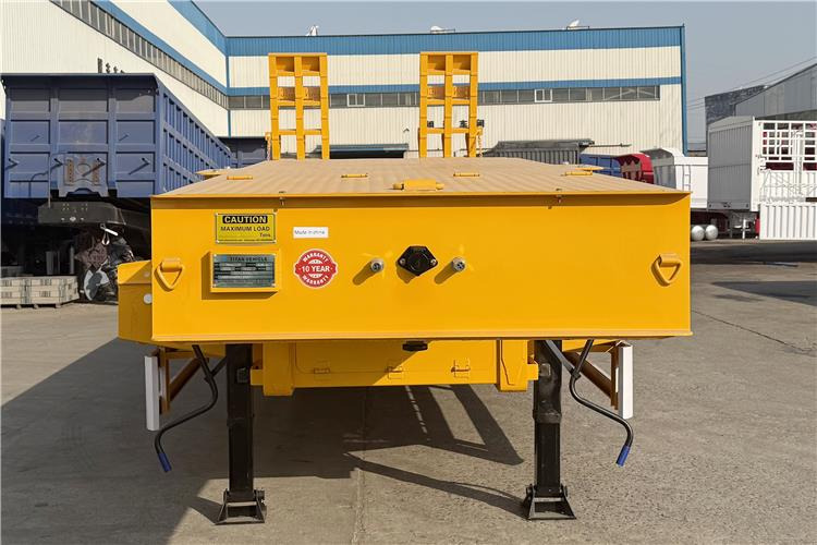 TITAN 80 Ton Low Loader Trailer for Sale Price In Guyana - Sơ mi rơ moóc thùng thấp: hình 2 TITAN 80 Ton Low Loader Trailer for Sale Price In Guyana - Sơ mi rơ moóc thùng thấp: hình 2