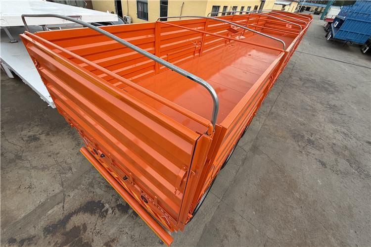 TITAN 80 Ton Side Wall Semi Trailer for Sale In Guyana - Sơ mi rơ moóc thùng lửng/ Phẳng: hình 4 TITAN 80 Ton Side Wall Semi Trailer for Sale In Guyana - Sơ mi rơ moóc thùng lửng/ Phẳng: hình 4
