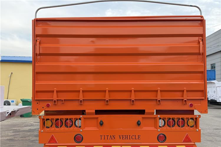 TITAN 80 Ton Side Wall Semi Trailer for Sale In Guyana - Sơ mi rơ moóc thùng lửng/ Phẳng: hình 2 TITAN 80 Ton Side Wall Semi Trailer for Sale In Guyana - Sơ mi rơ moóc thùng lửng/ Phẳng: hình 2