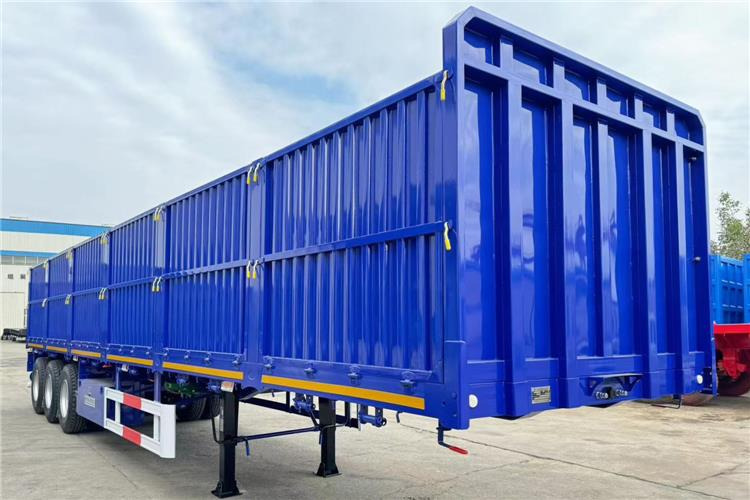 TITAN 80 Ton Side Wall Trailer for Sale Price In United Arab Emirates - Sơ mi rơ moóc thùng lửng/ Phẳng: hình 3 TITAN 80 Ton Side Wall Trailer for Sale Price In United Arab Emirates - Sơ mi rơ moóc thùng lửng/ Phẳng: hình 3