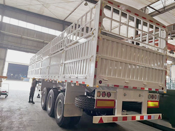 TITAN Animal Transport Fence Trailer for Sale in Mali - Sơ mi rơ moóc chở gia súc: hình 3 TITAN Animal Transport Fence Trailer for Sale in Mali - Sơ mi rơ moóc chở gia súc: hình 3