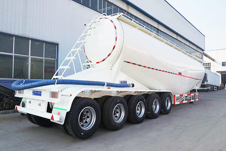 TITAN Bulk Cement Truck Trailer for Sale in Mali - Sơ mi rơ moóc bồn: hình 1 TITAN Bulk Cement Truck Trailer for Sale in Mali - Sơ mi rơ moóc bồn: hình 1