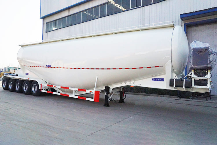 TITAN Bulk Cement Truck Trailer for Sale in Mali - Sơ mi rơ moóc bồn: hình 2 TITAN Bulk Cement Truck Trailer for Sale in Mali - Sơ mi rơ moóc bồn: hình 2