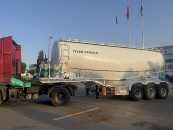 TITAN Bulker Trailer Truck for Sale in Jamaica - Sơ mi rơ moóc bồn: hình 1 TITAN Bulker Trailer Truck for Sale in Jamaica - Sơ mi rơ moóc bồn: hình 1