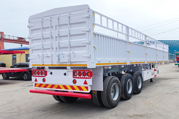 TITAN Cargo Trailer for Sale in Saudi Arabia - Sơ mi rơ moóc chở gia súc: hình 3 TITAN Cargo Trailer for Sale in Saudi Arabia - Sơ mi rơ moóc chở gia súc: hình 3