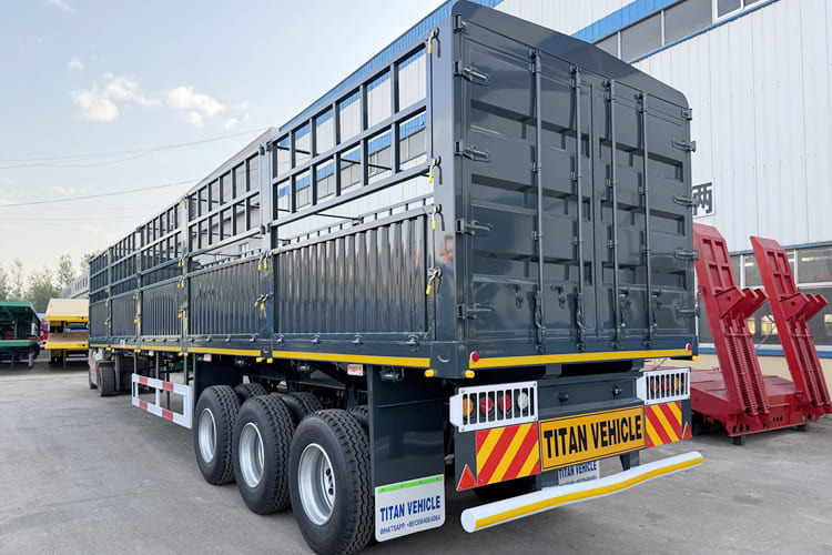 TITAN Fence Semi Trailer for Sale in Kenya - Sơ mi rơ moóc chở gia súc: hình 1 TITAN Fence Semi Trailer for Sale in Kenya - Sơ mi rơ moóc chở gia súc: hình 1