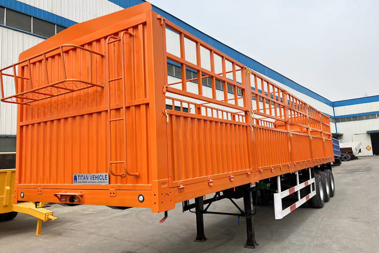 TITAN Fence Trailer for Sale in Saudi Arabia - Sơ mi rơ moóc chở gia súc: hình 1 TITAN Fence Trailer for Sale in Saudi Arabia - Sơ mi rơ moóc chở gia súc: hình 1