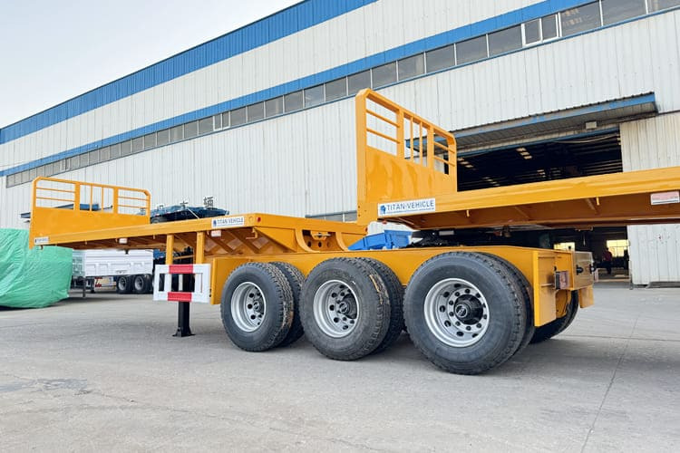 TITAN Flatbed Superlink Trailer for Sale in Zambia - Sơ mi rơ moóc thùng lửng/ Phẳng: hình 4 TITAN Flatbed Superlink Trailer for Sale in Zambia - Sơ mi rơ moóc thùng lửng/ Phẳng: hình 4