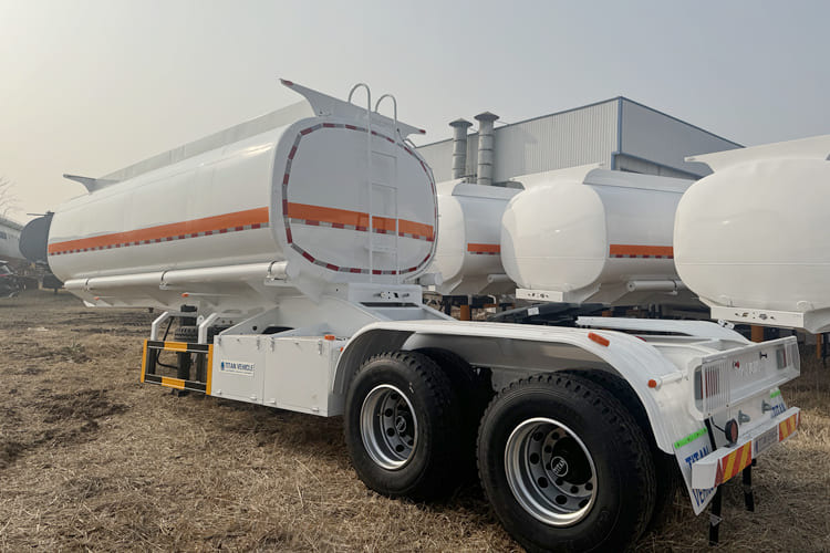 TITAN Fuel Tanker Superlink Trailer for Sale - Sơ mi rơ moóc bồn: hình 3 TITAN Fuel Tanker Superlink Trailer for Sale - Sơ mi rơ moóc bồn: hình 3