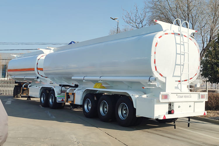 TITAN Fuel Tanker Superlink Trailer for Sale - Sơ mi rơ moóc bồn: hình 1 TITAN Fuel Tanker Superlink Trailer for Sale - Sơ mi rơ moóc bồn: hình 1