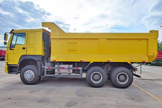 TITAN Howo 430 6x4 Dump Truck for Sale in Tanzania - Xe ben: hình 2 TITAN Howo 430 6x4 Dump Truck for Sale in Tanzania - Xe ben: hình 2