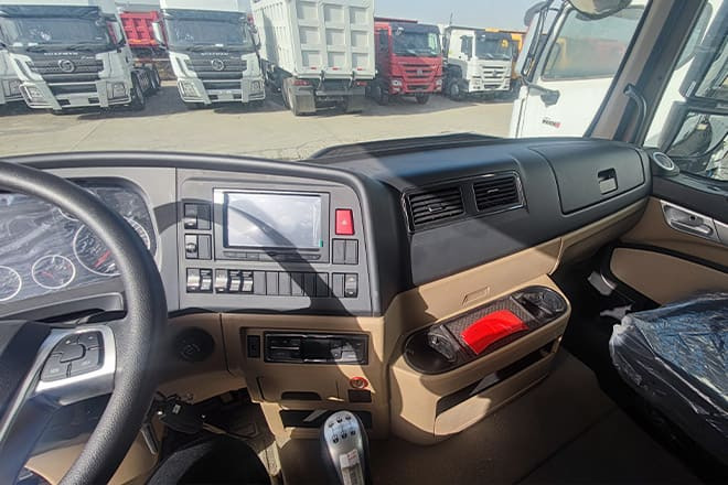 TITAN Howo 6x4 10 Wheel Tipper Truck for Sale in Zambia - Xe ben: hình 4 TITAN Howo 6x4 10 Wheel Tipper Truck for Sale in Zambia - Xe ben: hình 4