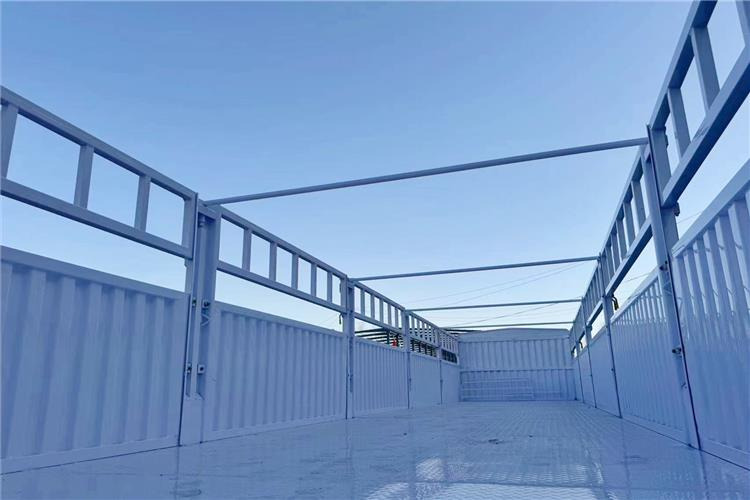 TITAN In Stock 30/40/50 Ton Fence Semi Trailer Transport Cargo Bulk In Senegal - Sơ mi rơ moóc chở gia súc: hình 4 TITAN In Stock 30/40/50 Ton Fence Semi Trailer Transport Cargo Bulk In Senegal - Sơ mi rơ moóc chở gia súc: hình 4