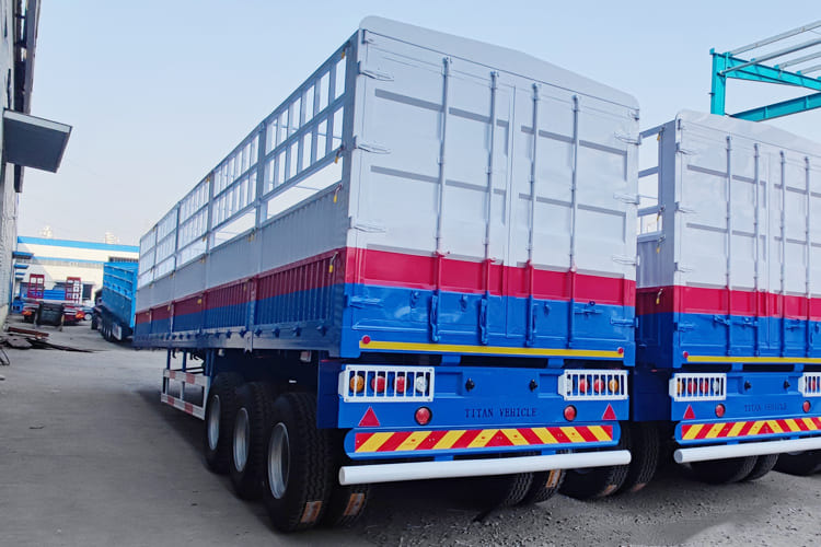TITAN Livestock Trailer for Sale in Ghana - Sơ mi rơ moóc chở gia súc: hình 4 TITAN Livestock Trailer for Sale in Ghana - Sơ mi rơ moóc chở gia súc: hình 4