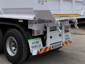 TITAN Semi Tipper Trailer for Sale in Nigeria - Sơ mi rơ moóc ben: hình 3 TITAN Semi Tipper Trailer for Sale in Nigeria - Sơ mi rơ moóc ben: hình 3