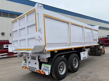 TITAN Semi Tipper Trailer for Sale in Nigeria - Sơ mi rơ moóc ben: hình 1 TITAN Semi Tipper Trailer for Sale in Nigeria - Sơ mi rơ moóc ben: hình 1