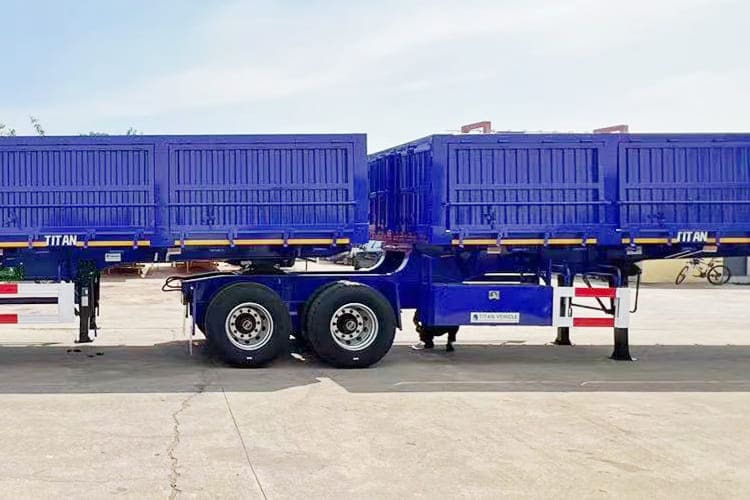 TITAN Superlink Side Tipper Trailer for Sale in Tanzania - Sơ mi rơ moóc ben: hình 2 TITAN Superlink Side Tipper Trailer for Sale in Tanzania - Sơ mi rơ moóc ben: hình 2