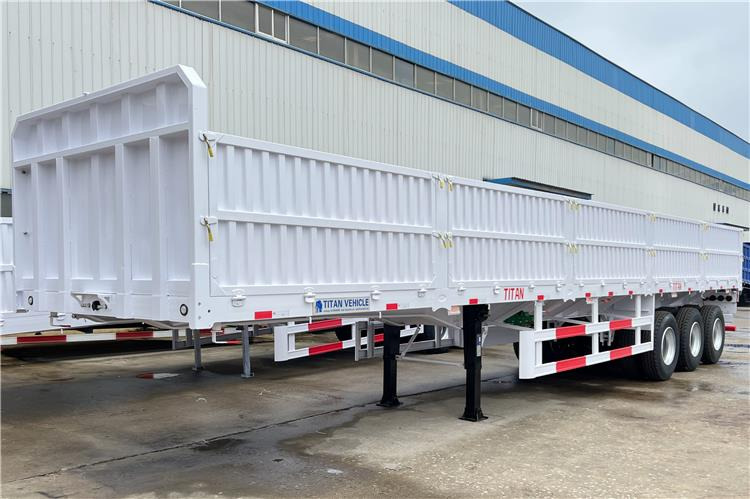 TITAN Tri Axle Dropside Trailer For Sale In Nigeria Lagos - Sơ mi rơ moóc thùng lửng/ Phẳng: hình 1 TITAN Tri Axle Dropside Trailer For Sale In Nigeria Lagos - Sơ mi rơ moóc thùng lửng/ Phẳng: hình 1