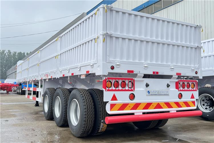 TITAN Tri Axle Dropside Trailer For Sale In Nigeria Lagos - Sơ mi rơ moóc thùng lửng/ Phẳng: hình 3 TITAN Tri Axle Dropside Trailer For Sale In Nigeria Lagos - Sơ mi rơ moóc thùng lửng/ Phẳng: hình 3