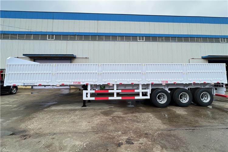 TITAN Tri Axle Dropside Trailer For Sale In Nigeria Lagos - Sơ mi rơ moóc thùng lửng/ Phẳng: hình 4 TITAN Tri Axle Dropside Trailer For Sale In Nigeria Lagos - Sơ mi rơ moóc thùng lửng/ Phẳng: hình 4